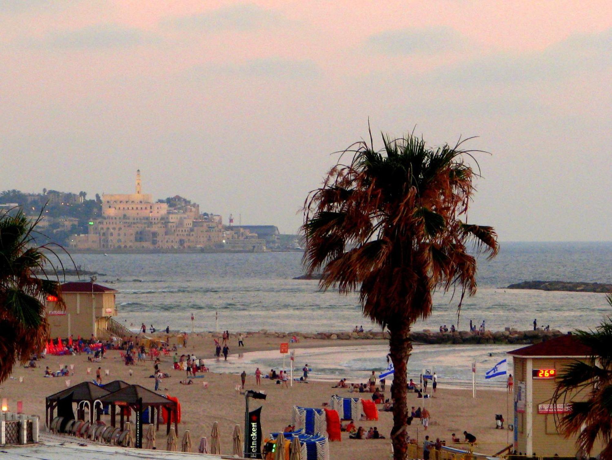 Shalom Hotel & Relax - An Atlas Boutique Hotel Tel Aviv Luaran gambar